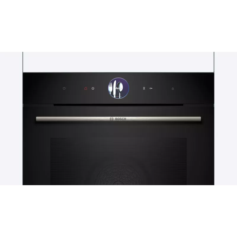 Bosch Serie 8 HSG7364B1 cepeškrāsns 71 L Melna