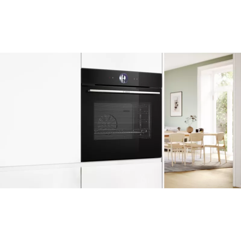 Bosch Serie 8 HSG7364B1 cepeškrāsns 71 L Melna