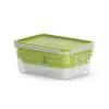 EMSA CLIP & GO XL pusdienu trauks 2,3 L zaļš caurspīdīgs 1 gab.