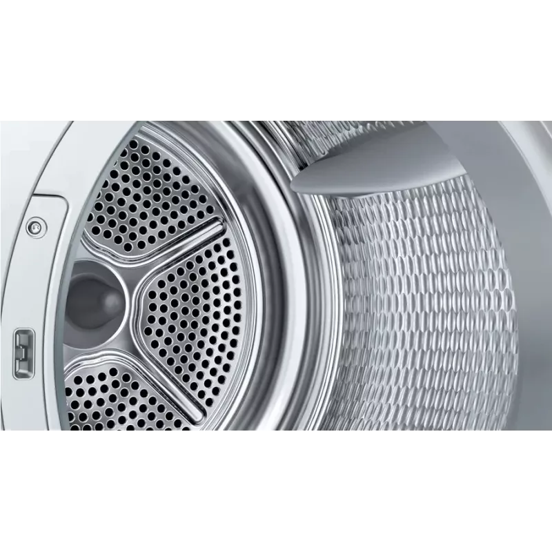 Bosch Serie 8 WQB245B40 žāvētājs Brīvstāvošs Priekšējā ielāde 9 kg Balts