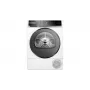 Bosch Serie 8 WQB235B40 žāvētājs Brīvstāvošs Priekšējā ielāde 8 kg Balts