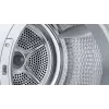 Bosch Serie 8 WQB235B40 žāvētājs Brīvstāvošs Priekšējā ielāde 8 kg Balts