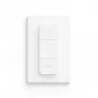 Philips Dimmer Switch (jaunākais modelis), Dimmer un slēdzis, IEEE 802.15.4, IP20, Ārējais, Pogas, Balts