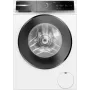 Bosch Serie 8 WGB244A40 veļas mazgājamā mašīna, priekšējā ielāde, 9 kg, 1257 RPM, balta