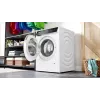 Bosch Serie 8 WGB244A40 veļas mazgājamā mašīna, priekšējā ielāde, 9 kg, 1257 RPM, balta