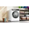 Bosch Serie 8 WGB244A40 veļas mazgājamā mašīna, priekšējā ielāde, 9 kg, 1257 RPM, balta