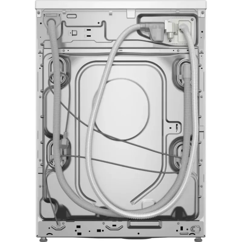 Bosch Serie 8 WGB244A40 veļas mazgājamā mašīna, priekšējā ielāde, 9 kg, 1257 RPM, balta
