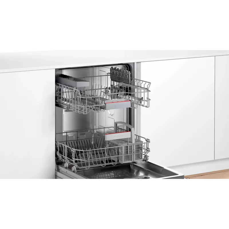 Bosch Serie 4 SBV4HTX00E trauku mazgājamā mašīna, pilnībā iebūvējama, 13 komplekti