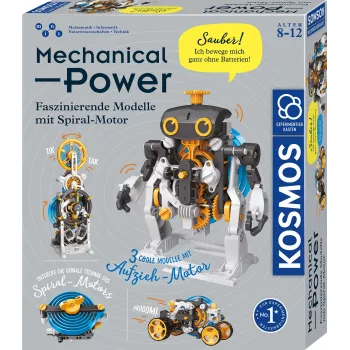 Kosmos Mechanical Power Robots komplekts