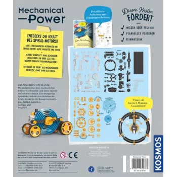 Kosmos Mechanical Power Robots komplekts