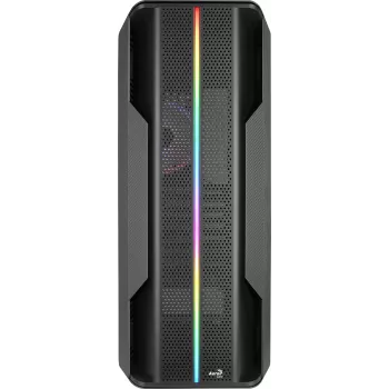 Aerocool SPLINTER DUO ATX Gaming korpuss 3x ARGB 12cm ventilatori + priekšējais siets