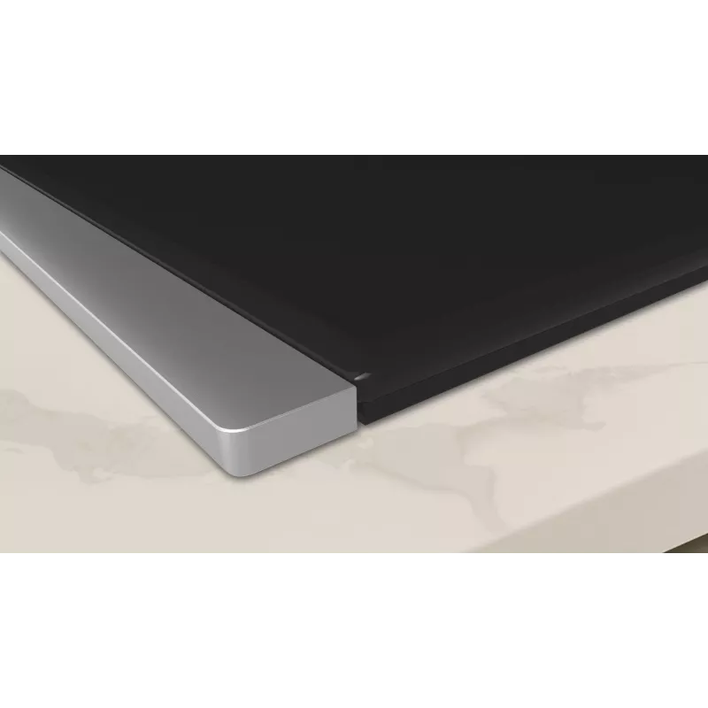 Neff N 90 iebūvējamā indukcijas plīts virsma 80 cm, 5 zonām, melna