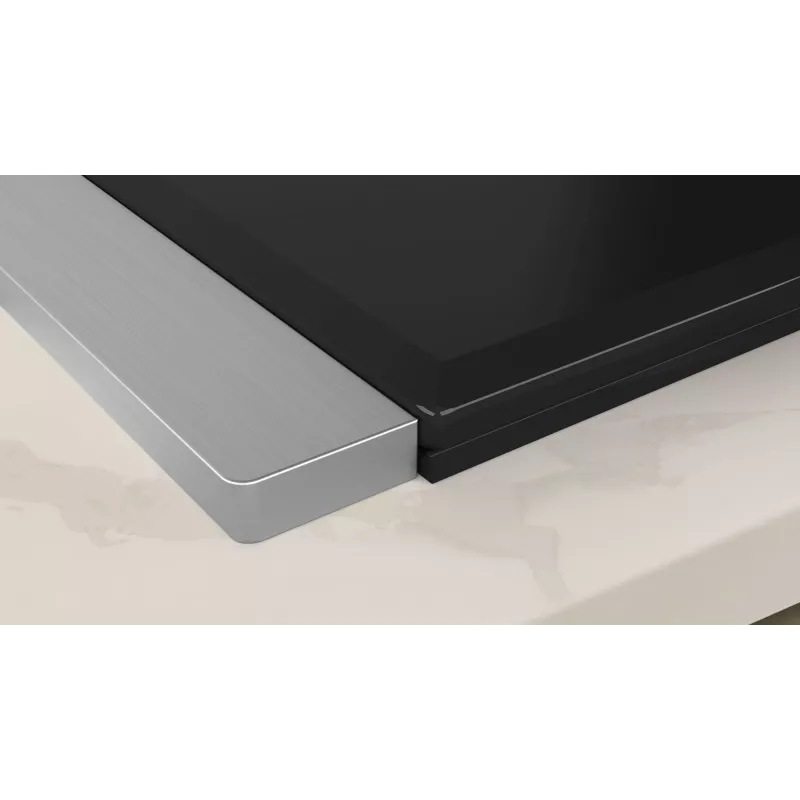Neff N 90 iebūvējamā indukcijas plīts virsma 80 cm, 5 zonām, melna
