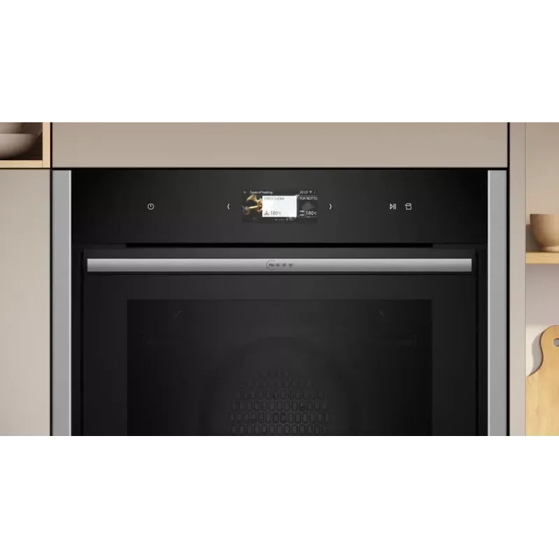 Neff N 90 B64VS71N0 cepeškrāsns 71 L Melna