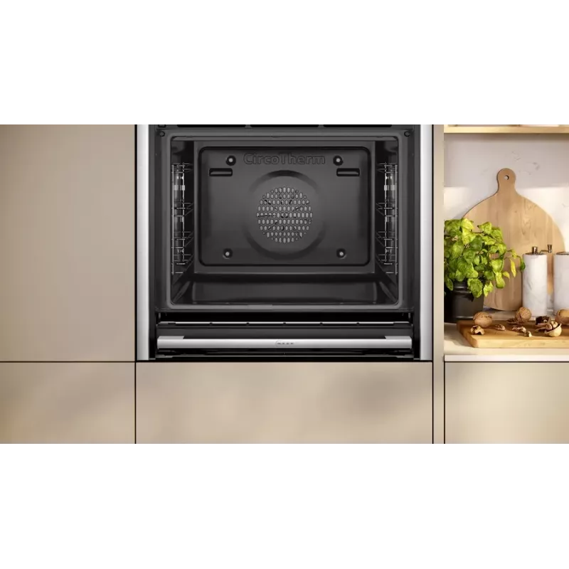 Neff N 90 B64VS71N0 cepeškrāsns 71 L Melna