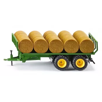 Siku Trailer for round bales 2891 Zaļš