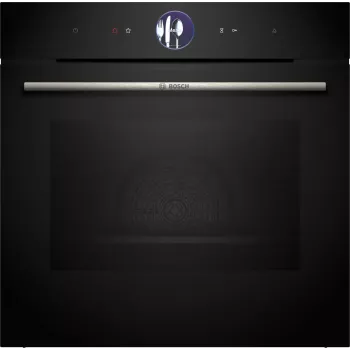 Bosch Serie 8 HRG7764B1 cepeškrāsns 71 L 3600 W Melna