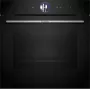 Bosch Serie 8 HRG7764B1 cepeškrāsns 71 L 3600 W Melna