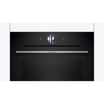Bosch Serie 8 HRG7764B1 cepeškrāsns 71 L 3600 W Melna
