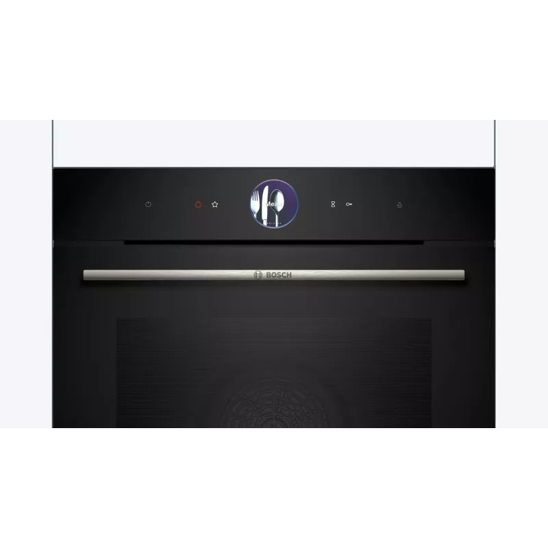 Bosch Serie 8 HRG7764B1 cepeškrāsns 71 L 3600 W Melna