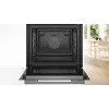 Bosch Serie 8 HRG7764B1 cepeškrāsns 71 L 3600 W Melna