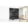 Bosch Serie 8 HRG7764B1 cepeškrāsns 71 L 3600 W Melna