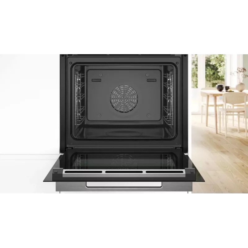 Bosch Serie 8 HSG7361B1 cepeškrāsns 71 L Melna