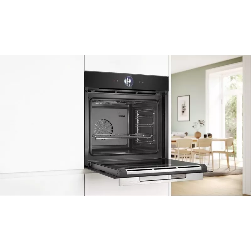 Bosch Serie 8 HSG7361B1 cepeškrāsns 71 L Melna