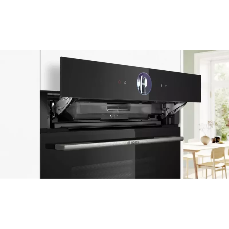Bosch Serie 8 HSG7361B1 cepeškrāsns 71 L Melna