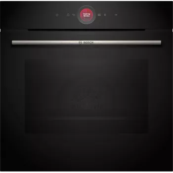 Bosch Serie 8 HBG7741B1 cepeškrāsns 71 L Melna