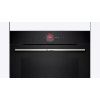 Bosch Serie 8 HBG7741B1 cepeškrāsns 71 L Melna