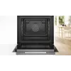 Bosch Serie 8 HBG7741B1 cepeškrāsns 71 L Melna