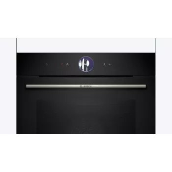 Bosch Serie 8 HBG7363B1 cepeškrāsns 71 L 3600 W melna