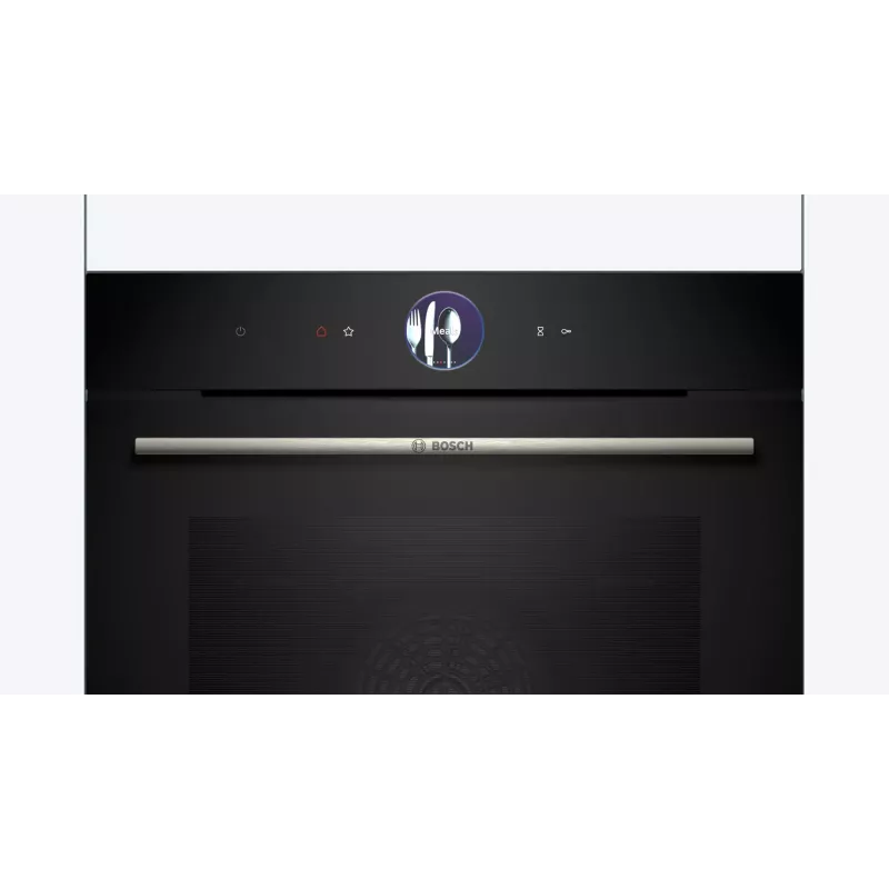 Bosch Serie 8 HBG7363B1 cepeškrāsns 71 L 3600 W melna
