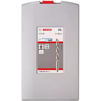 Spirālveida urbjurbis Bosch 2 608 587 017 – 25 gab., diametrs 1,3 cm