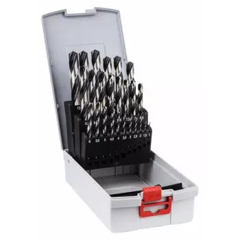 Urbju komplekts Twist Drill HSS PointTeQ Bosch 25 gab.