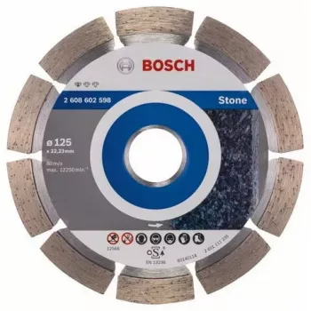 Zāģa asmens riņķveida Bosch 2 608 602 598 12.5 cm