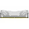 Kingston Technology FURY 32GB 8000MT/s DDR5 CL38 DIMM (2 moduļu komplekts) Renegade White XMP