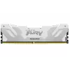 Kingston Technology FURY 32GB 8000MT/s DDR5 CL38 DIMM (2 moduļu komplekts) Renegade White XMP