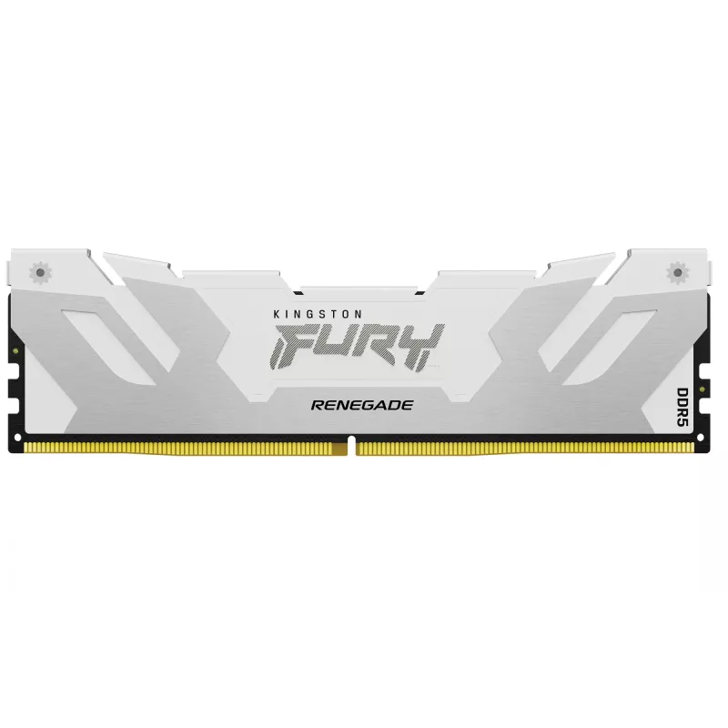 Kingston Technology FURY 32GB 8000MT/s DDR5 CL38 DIMM (2 moduļu komplekts) Renegade White XMP