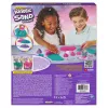 Kinetic Sand Shimmer Unicorn Bake Shoppe komplekts, 16oz (Shimmer Teal un Pink Neon), 8 vienradža rīki, sensoriskā rotaļlieta bērniem no 3 gadu vecuma