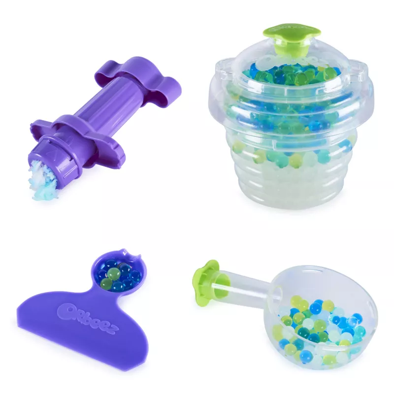 Orbeez Ūdens Bumbiņas Sensation Station 2000 Spīd Tumsā Daudzkrāsains