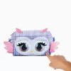 Purse Pets Print Perfect Hoot Couture Pūce - Interaktīva Rotaļlieta un Rokassomiņa ar vairāk nekā 30 Skaņām un Reakcijām, Meiteņu Rotaļlietas no 5 Gadiem
