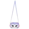Purse Pets Print Perfect Hoot Couture Pūce - Interaktīva Rotaļlieta un Rokassomiņa ar vairāk nekā 30 Skaņām un Reakcijām, Meiteņu Rotaļlietas no 5 Gadiem
