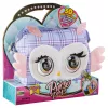 Purse Pets Print Perfect Hoot Couture Pūce - Interaktīva Rotaļlieta un Rokassomiņa ar vairāk nekā 30 Skaņām un Reakcijām, Meiteņu Rotaļlietas no 5 Gadiem