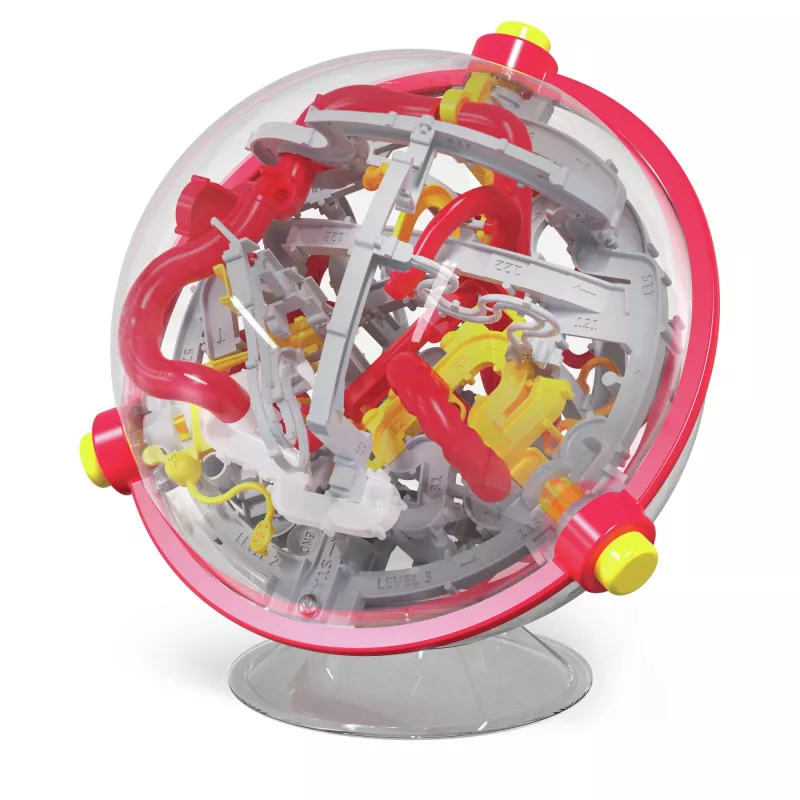 Perplexus Portal 3D Labirinta Bumba ar 150 Šķēršļiem