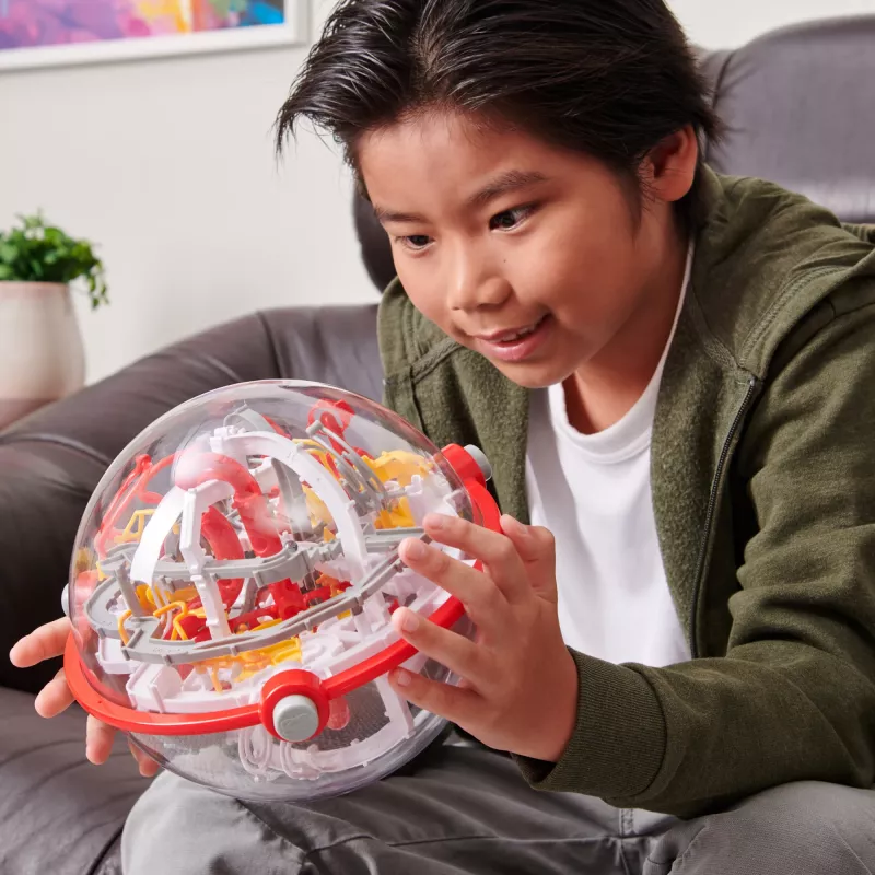 Perplexus Portal 3D Labirinta Bumba ar 150 Šķēršļiem