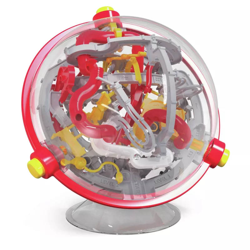 Perplexus Portal 3D Labirinta Bumba ar 150 Šķēršļiem