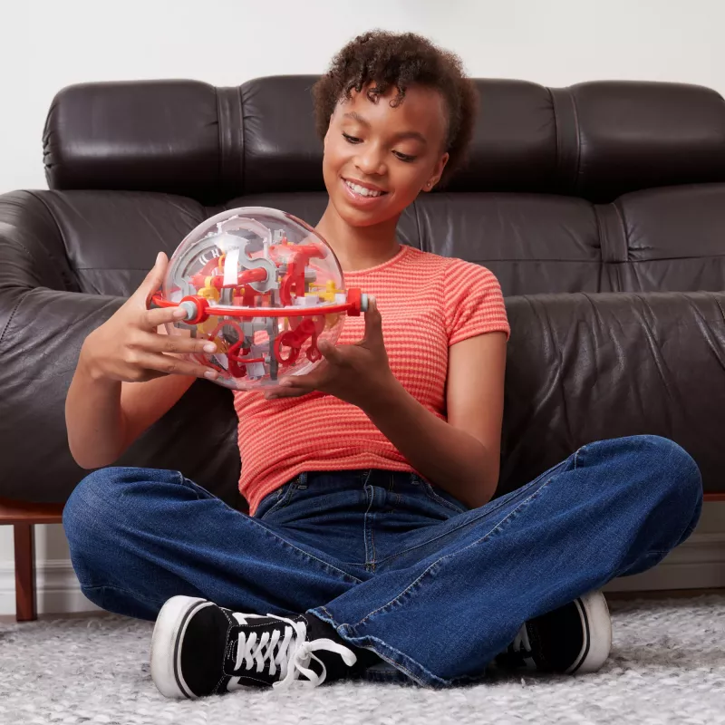 Perplexus Portal 3D Labirinta Bumba ar 150 Šķēršļiem