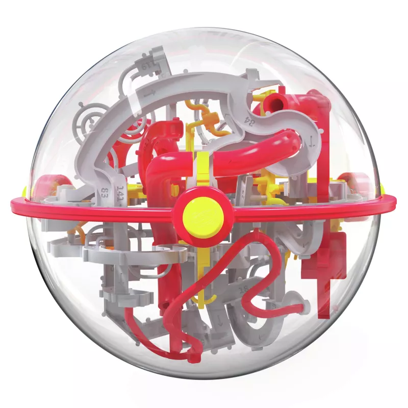 Perplexus Portal 3D Labirinta Bumba ar 150 Šķēršļiem